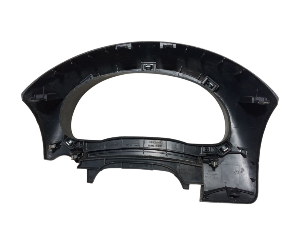 Moldura Acabamento Painel Instrumento Nissan March 2013 2019 5