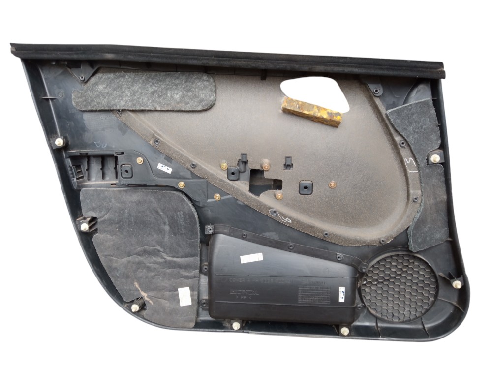 Forro Porta Dianteira Direita Honda Fit 2003 2008 Original  Cinza 4