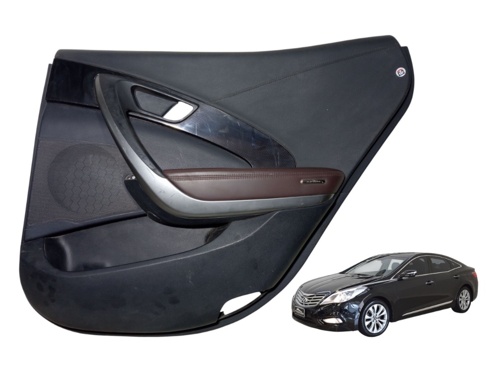 Forro Porta Traseira Direita Hyundai Azera 2012 2015 3.0 V6 1