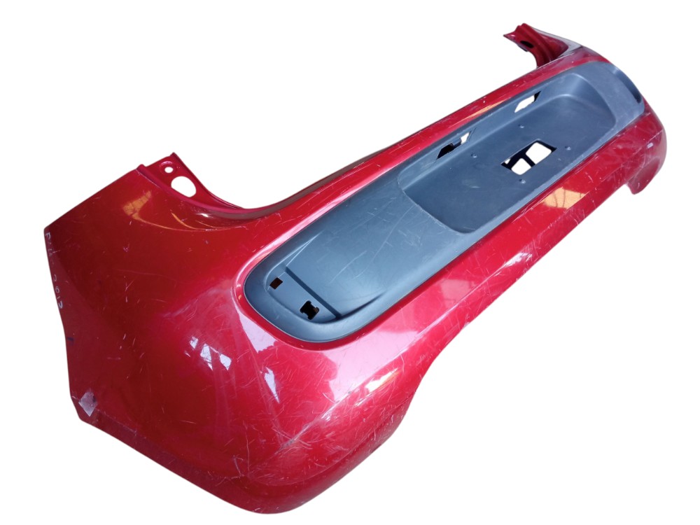 Grade Parachoque Traseiro Fiat Palio Attractive 2012 2016  Vermelho Brilhante 3