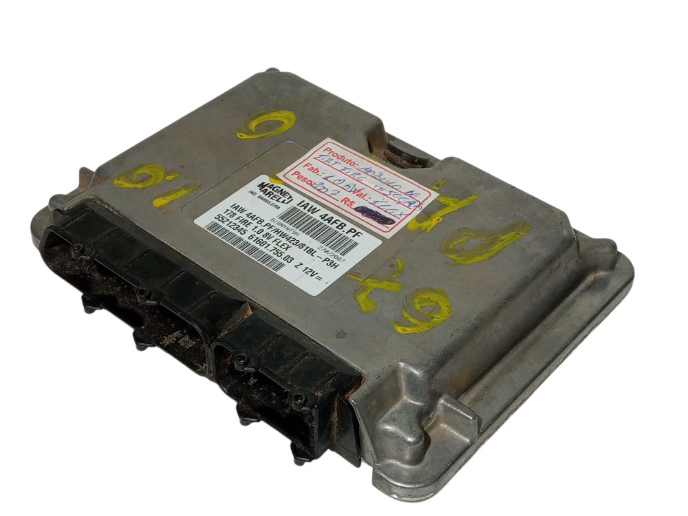 Modulo Injecao Fiat Palio Siena Fire 2006 2009 1 0 8v Flex 5