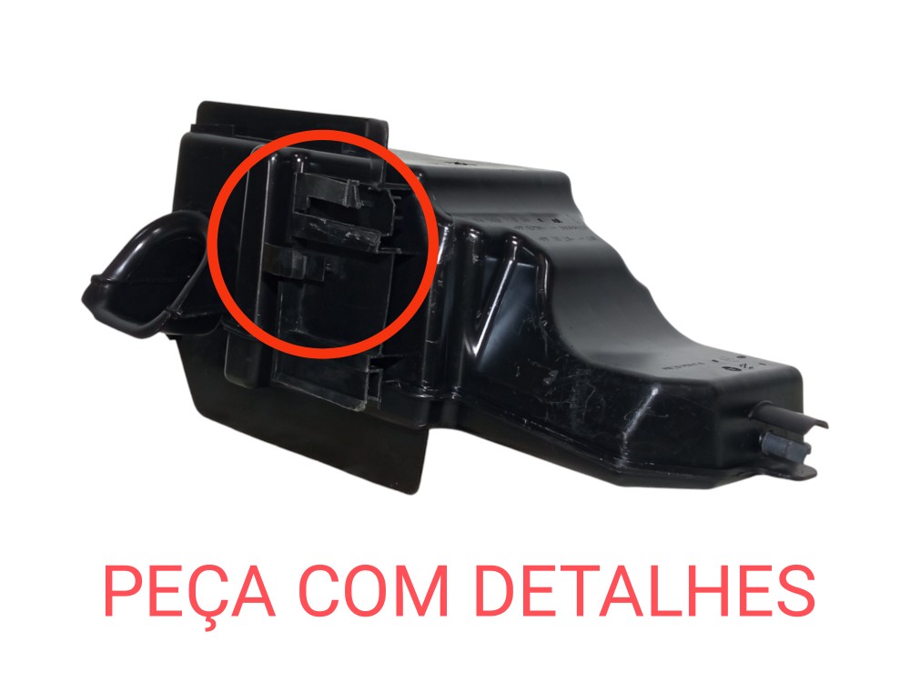 Caixa Ressonadora Ressonancia Filtro De Ar Peugeot 307 2011 2