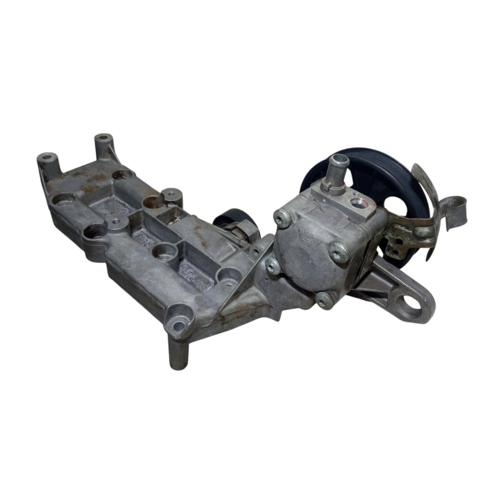 Suporte Compressor Ar Bomba Direcao Volvo Xc90 2004 2005 3.0 2