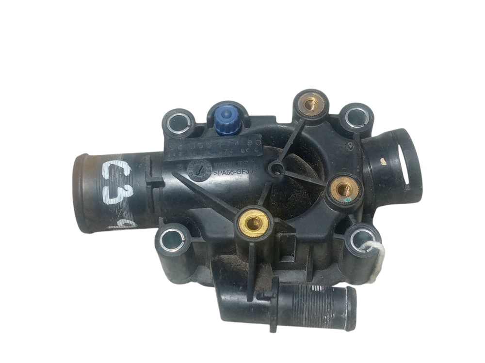 Carcaca Valvula Termostatica Citroen C3 C4 Picasso 2011 2015 3
