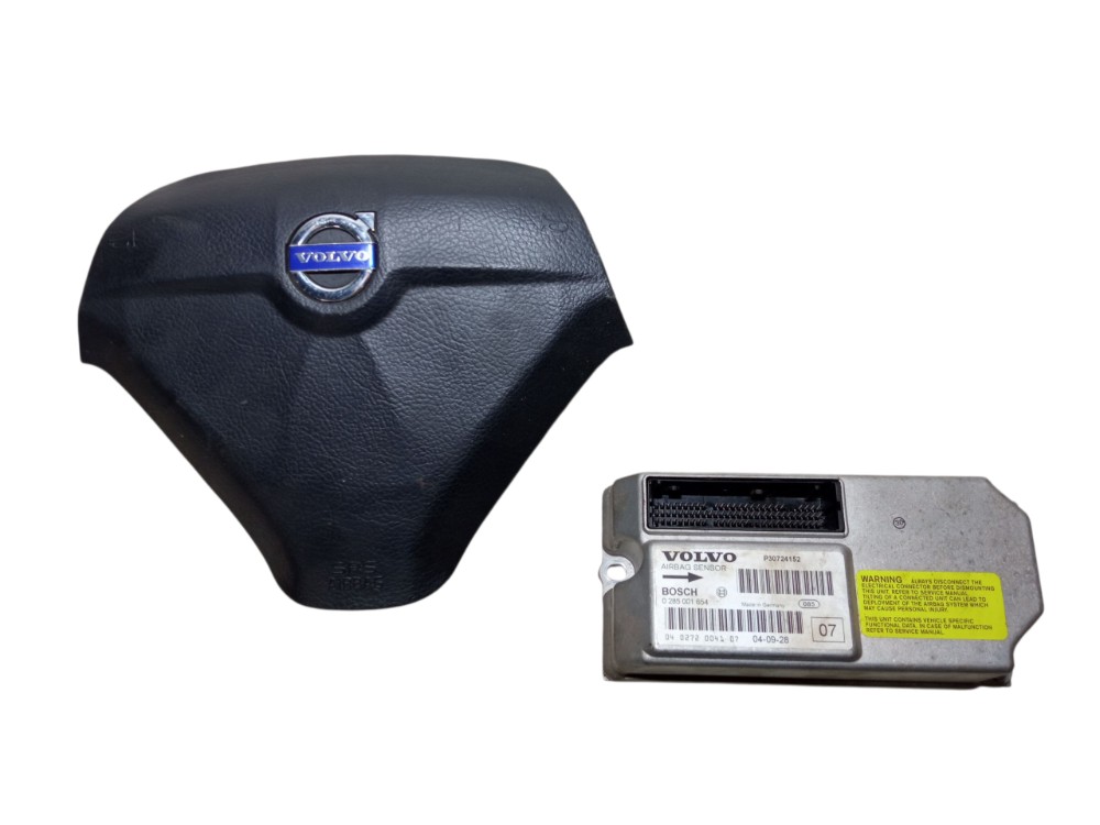 Kit Tabelier Painel Central Volvo Xc90 2004 2005 T6 3.0 Preto 6