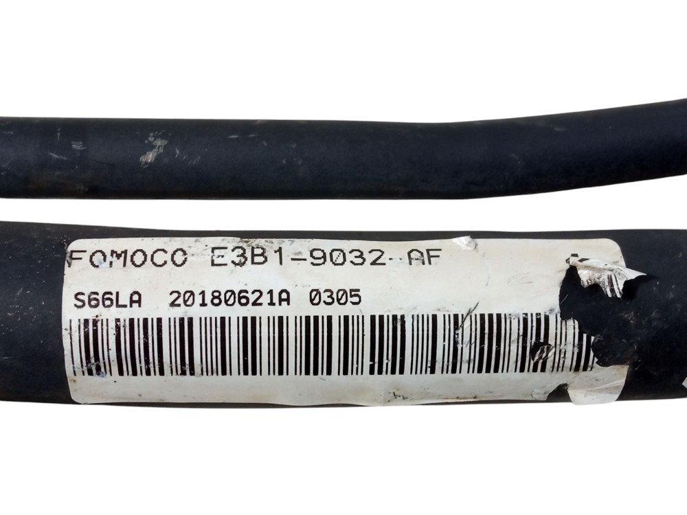 Gargalo Tanque De Combustivel Ford Ka 2015 2020 1.0 Original Preto 2018 6