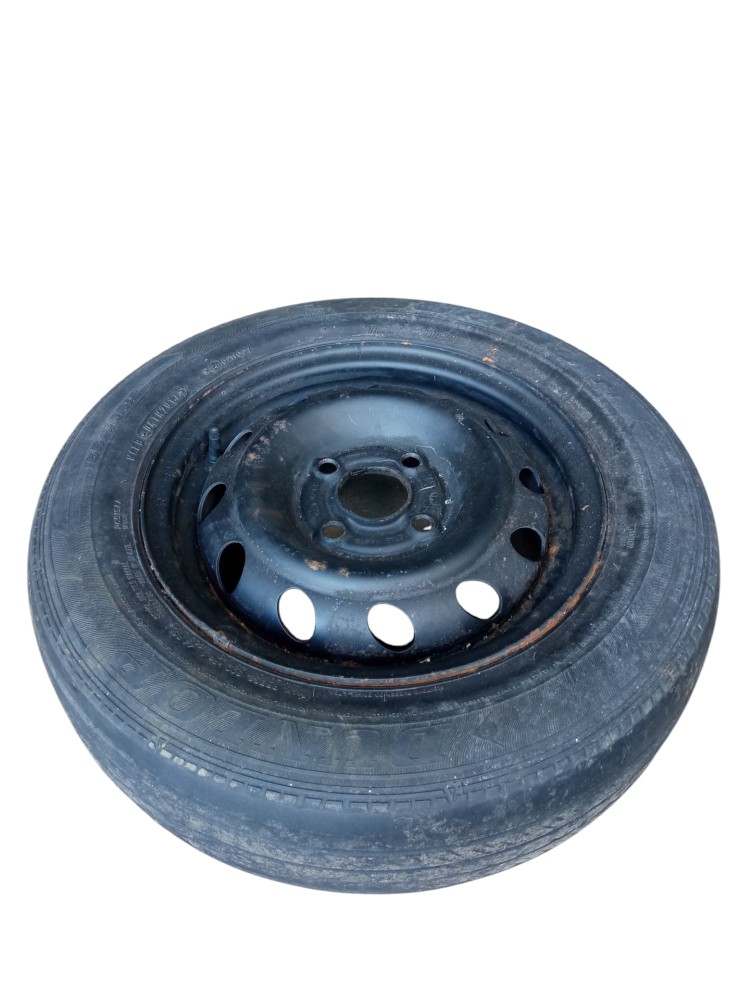 Roda De Ferro Aro 13 Pneu 165 70 Corsa Classic 2011 4 Furos 2