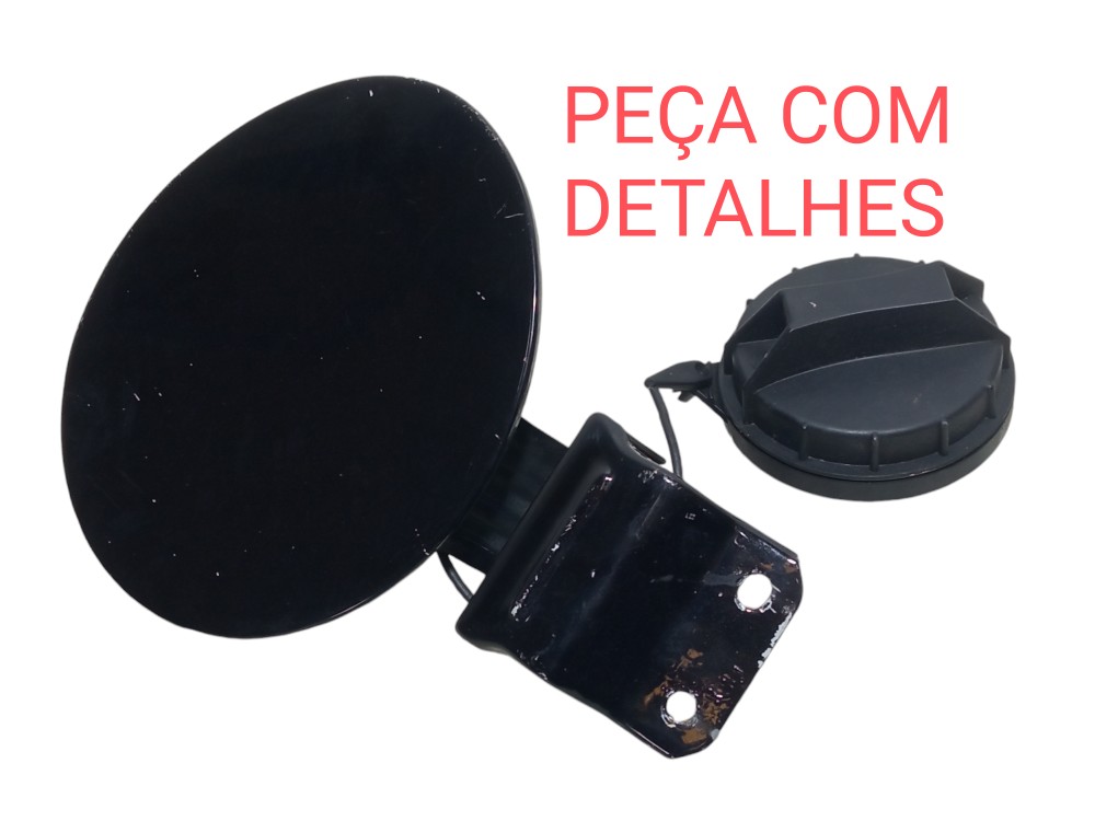 Portinhola Tampa Tanque Combustivel Jac J5 2012 2016 Usado  Preto 2014 2