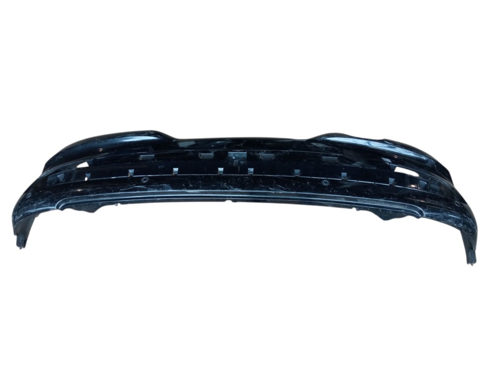 Grade Parachoque Traseiro Peugeot 207 2009 2012 Original  Preto Brilhante 4
