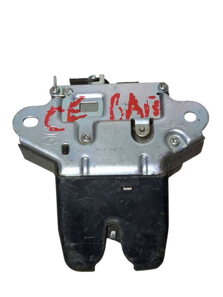 Fechadura Trava Eletrica Tampa Traseira Kia Cerato 2008 2012 5