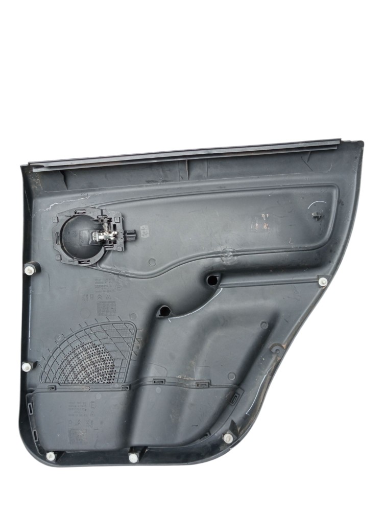 Forro Porta Traseira Esquerda Citroen C3 2006 2010 Original  Cinza 4