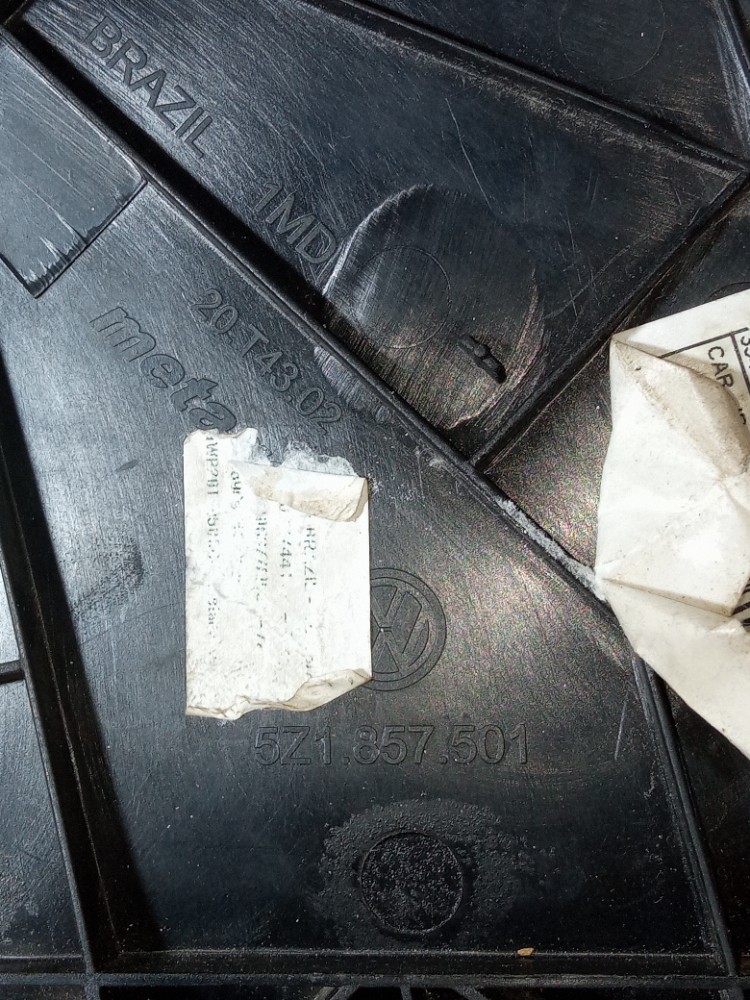 Retrovisor Eletrico Pisca Esquerdo Vw Fox 2012 2018 Original 6