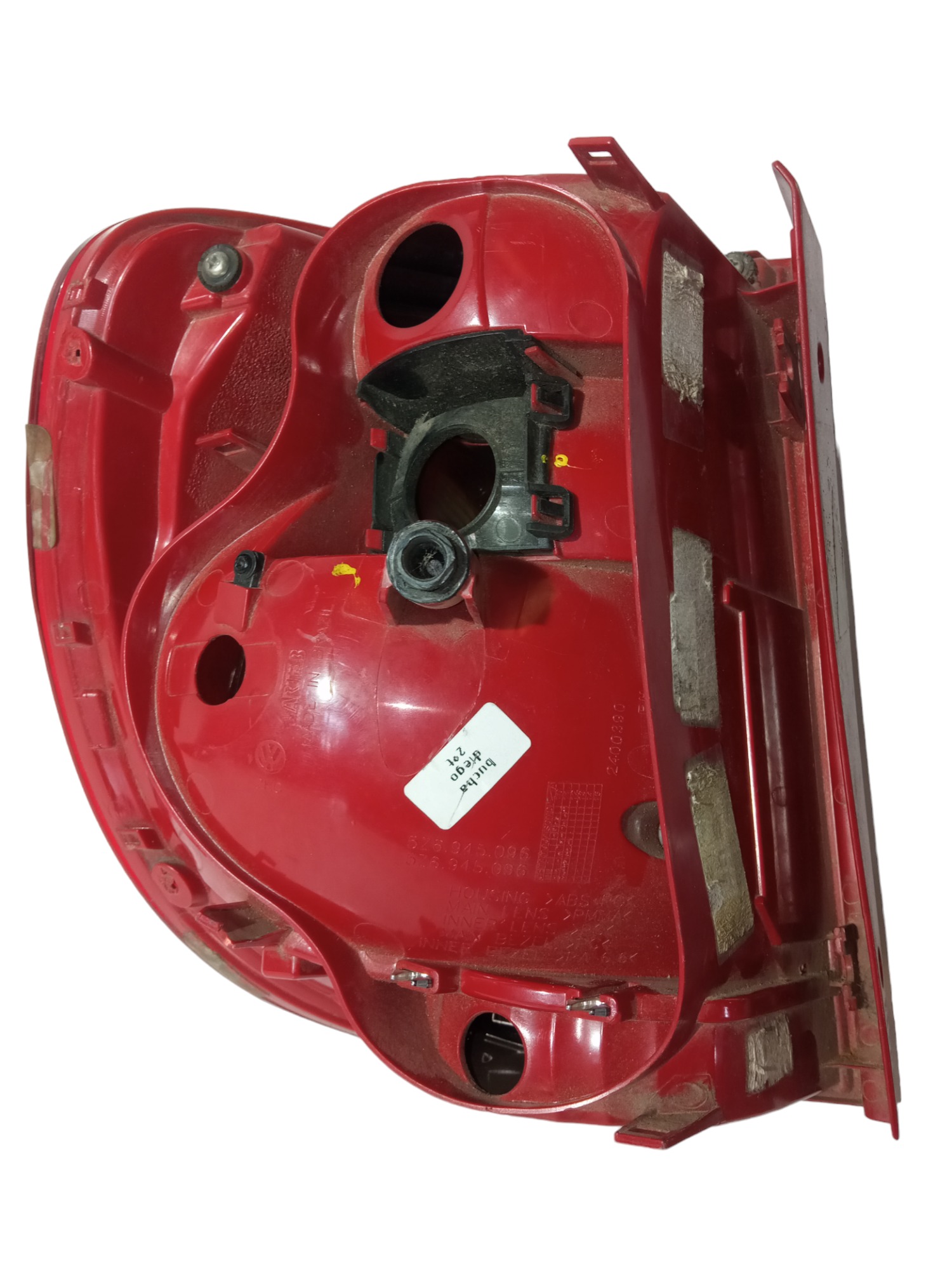 Lanterna Traseira Direita Vw Fox Crossfox 2010 2014 Original 4