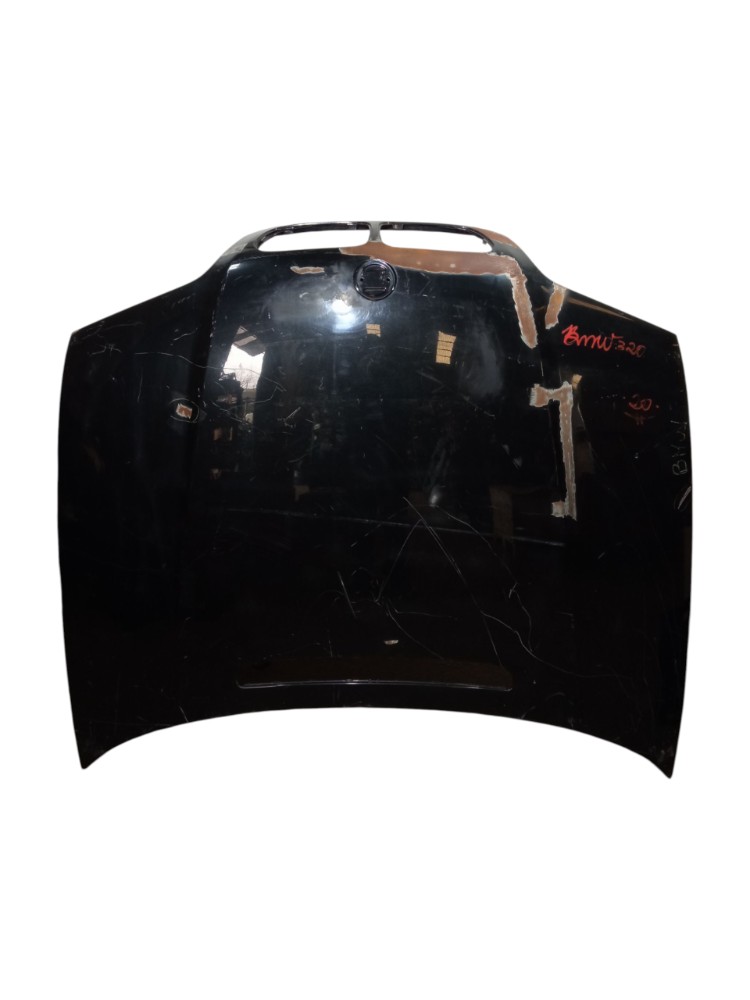 Capo Dianteiro Preto Bmw Serie 3 320i 2000 2005 Original 5
