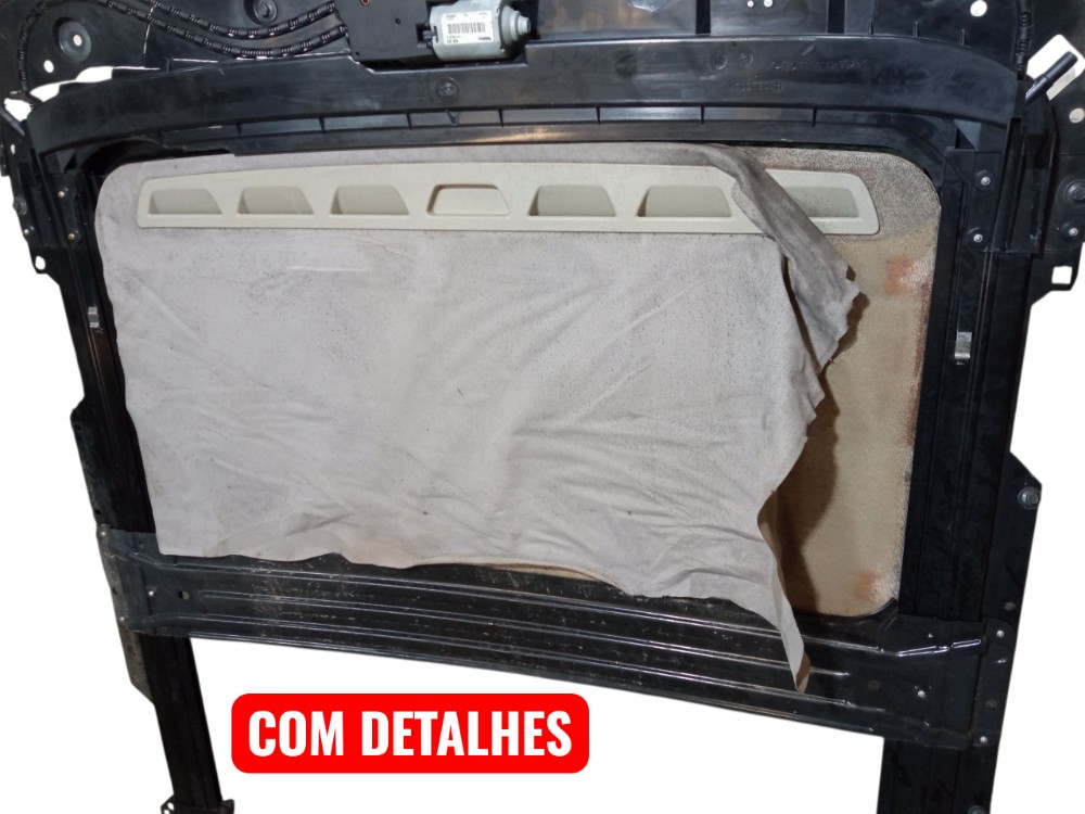 Teto Solar Motor Vidro Volvo C30 2008 2009 Preto 3