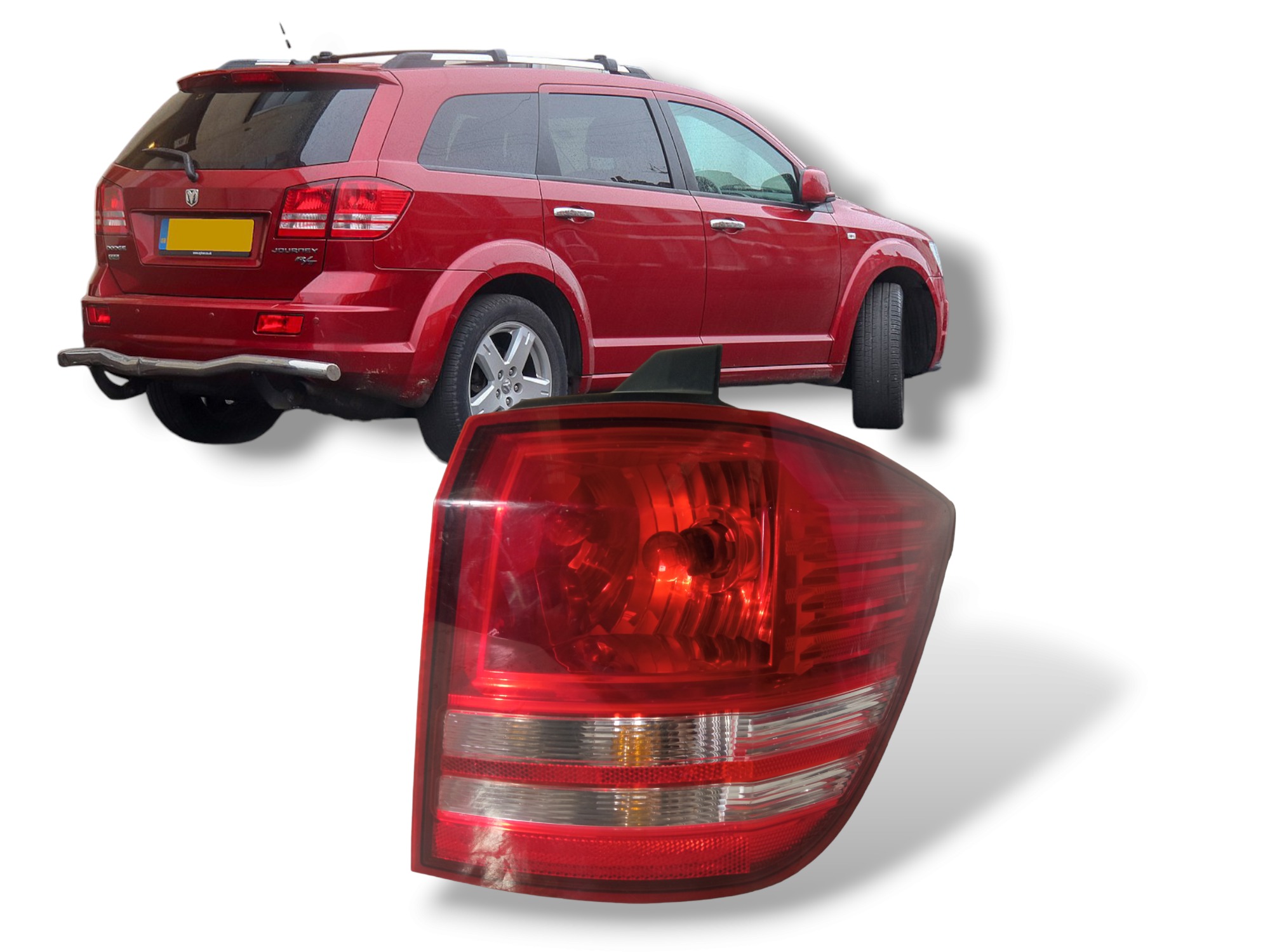 Lanterna Traseira Lado Direito Dodge Journey 2009 2014 Usado 1