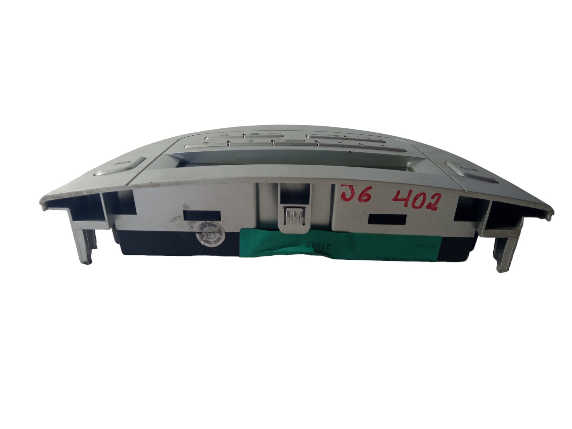 Comando Controle Ar Condicionado Jac J6 2010 A 2012 Usado 3