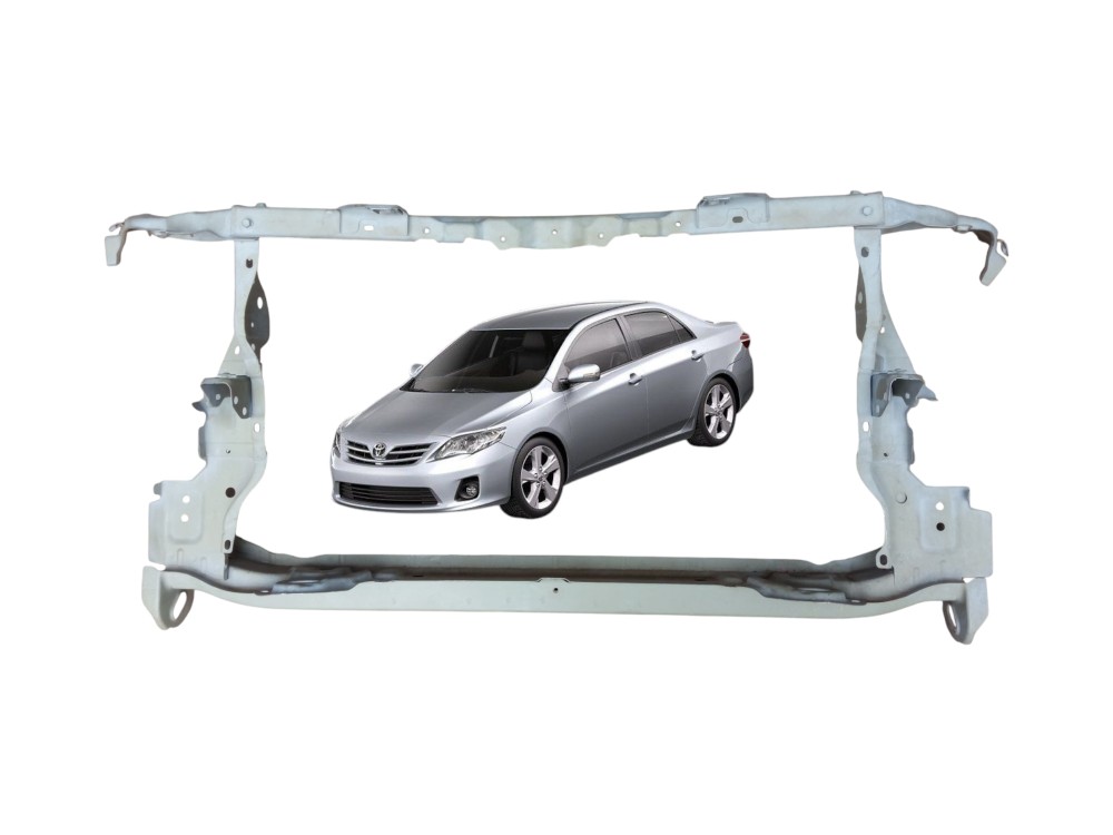 Painel Frontal Mini Frente Toyota Corolla 2009 2012 1