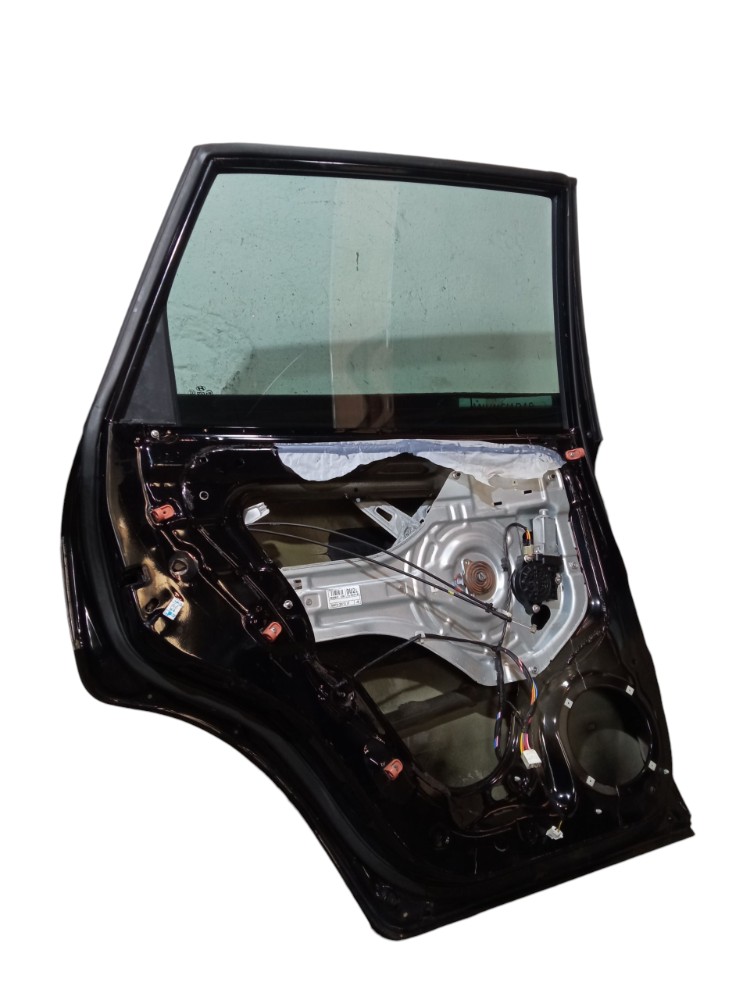 Porta Traseira Esquerda Hyundai Tucson 2007 2014 Traseira Esquerdo Preto 8