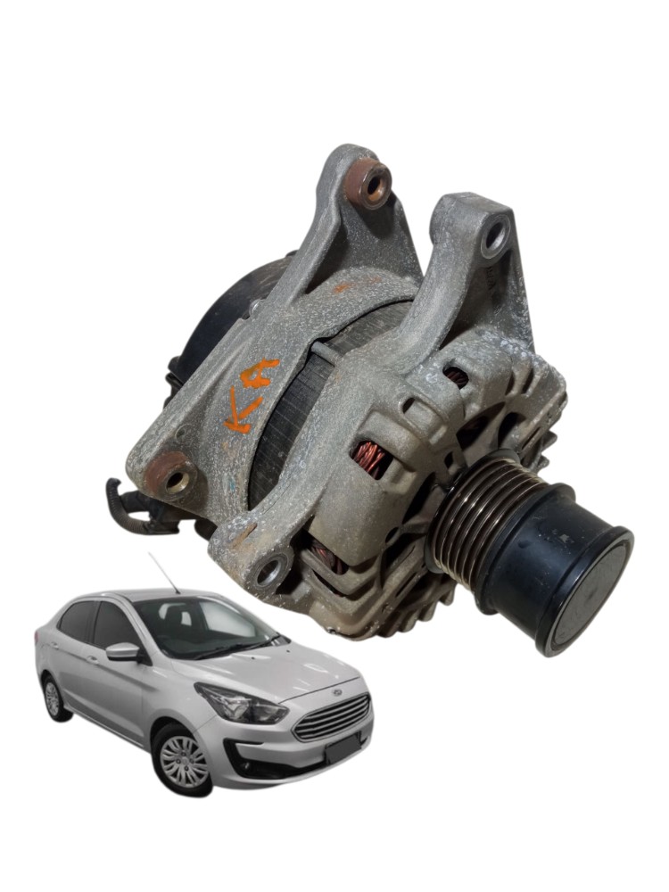Alternador Ford Ka Sedan 2018 2019 2020 1.5 3cc Ecosport