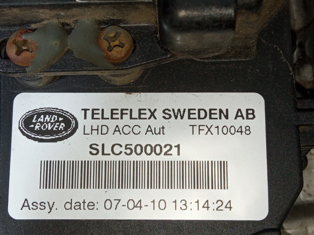 Pedal Acelerador Eletronico Land Rover Discovery 3 2005 2009 4