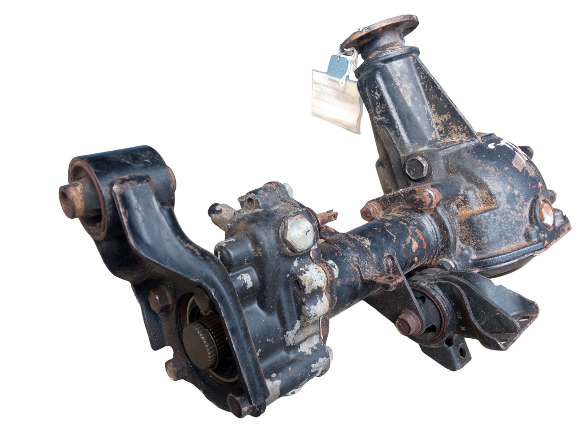 Diferencial Dianteiro Pajero Io 99 2000 4×4 Gasolina Aut 5