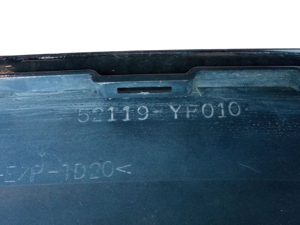 Parachoque Dianteiro Toyota Etios 2017 2020 Original  Preto 7