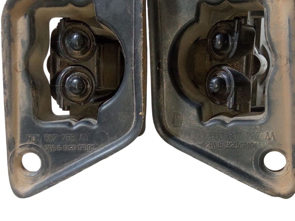 Par Bomba Esguicho Agua Limpador Farol Audi A4 95 96 97 98 6