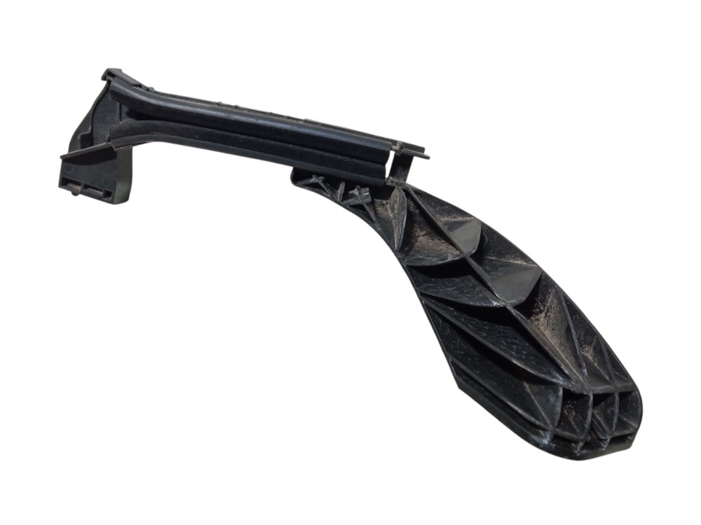 Guia Vidro Traseiro Esquerdo Peugeot 208 2016 2019 Original  Preto 6
