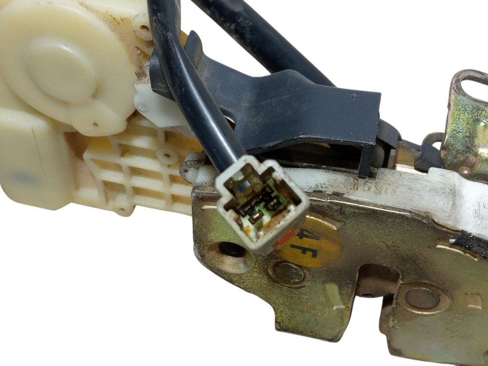 Fechadura Eletrica Traseira Esquerda Honda Civic 1997 2000 6