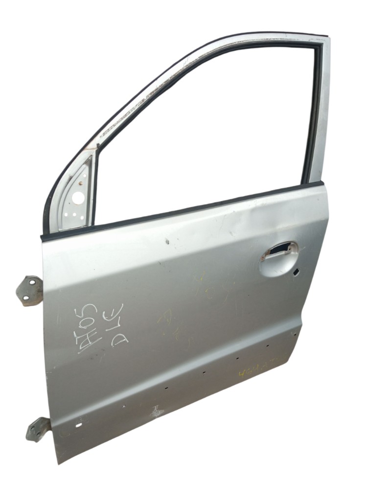 Porta Dianteira Esquerda Hyundai Atos Prime 2000 2003 Dianteira Esquerdo Prata 4
