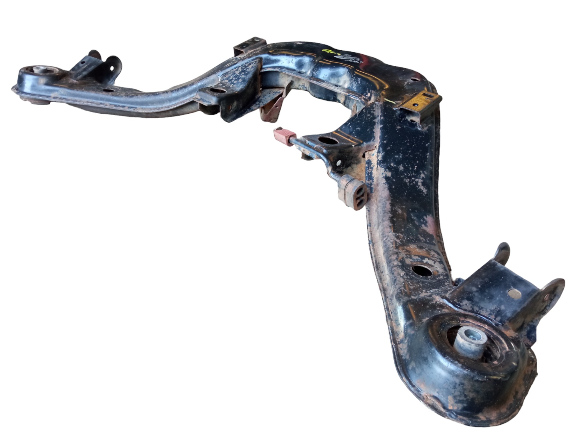 Agregado quadro suspensao traseira omega 98 2003 original gm 2