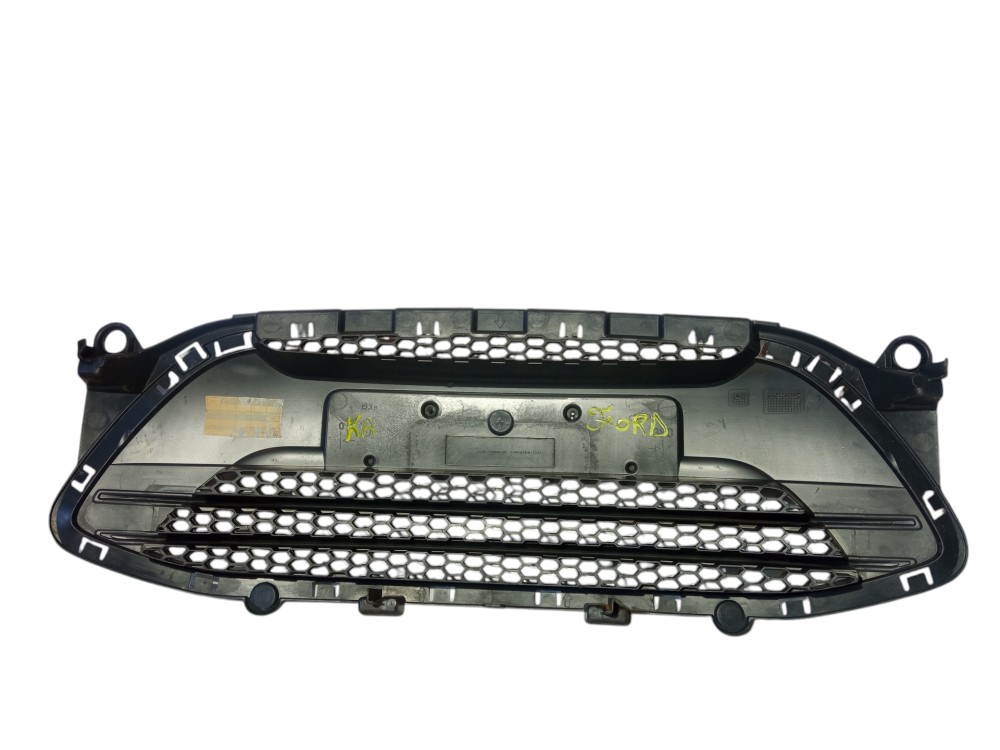 Grade Dianteira Inferior Parachoque Ford Ka 2012 2013 2014  Preto Fosco 4
