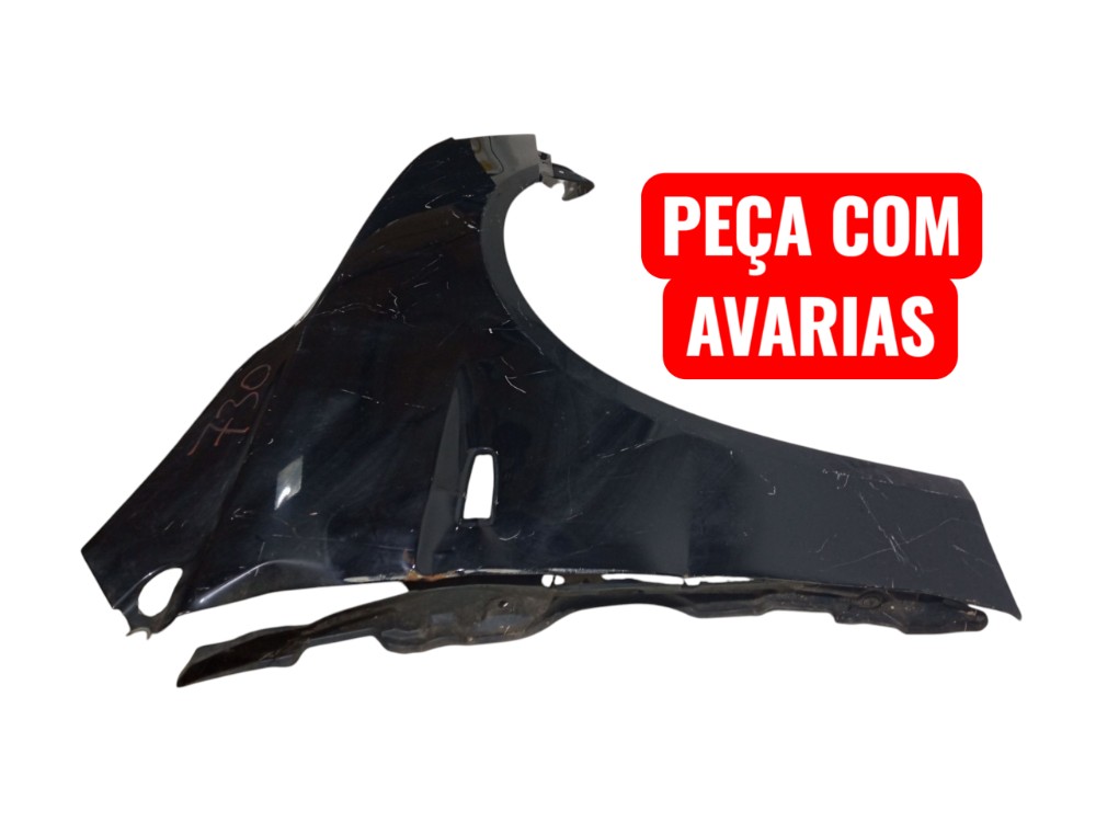 Paralama Dianteiro Direito Mitsubishi Lancer 2010 2015 2