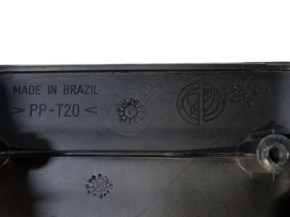 Moldura Superior Coluna Direcao Fiat Tempra 1997 2.0 8v 6