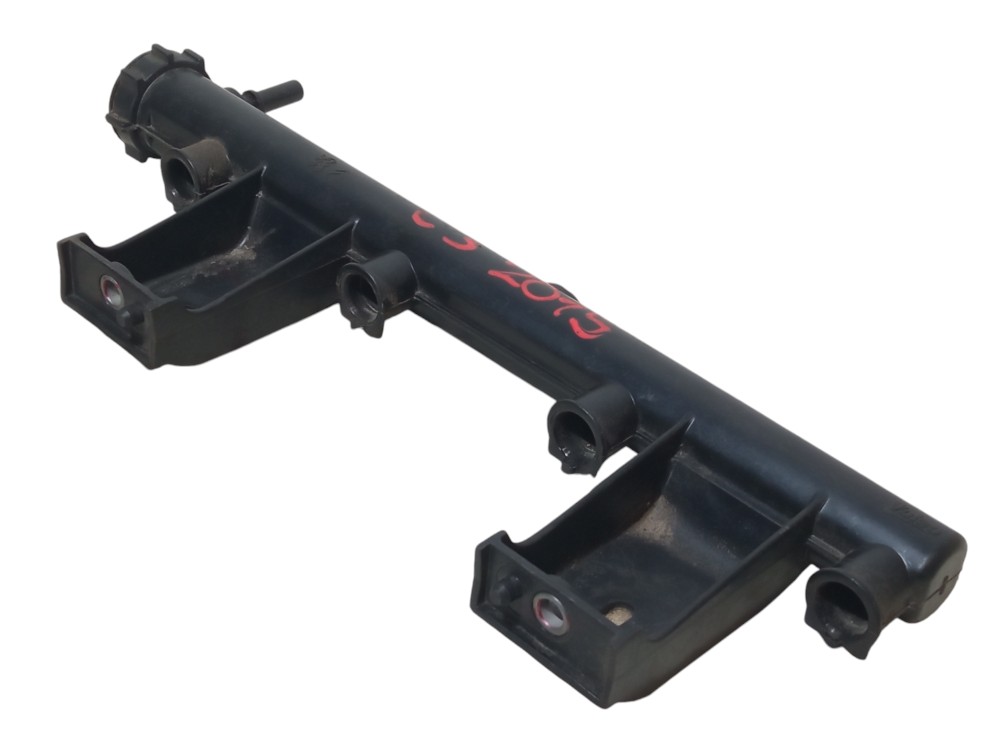 Flauta Dos Bicos Injetores Citroen C3 Peugeot 208 2013 2016 2