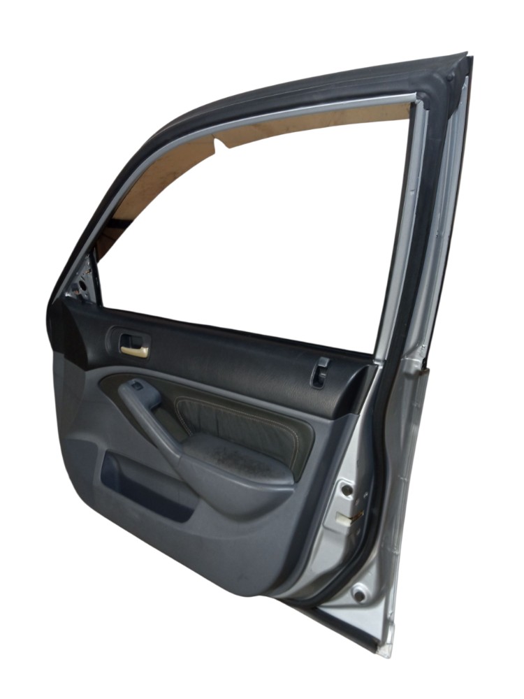 Porta Dianteira Direita Honda Civic 2001 2006 Dianteira Direito Prata 7