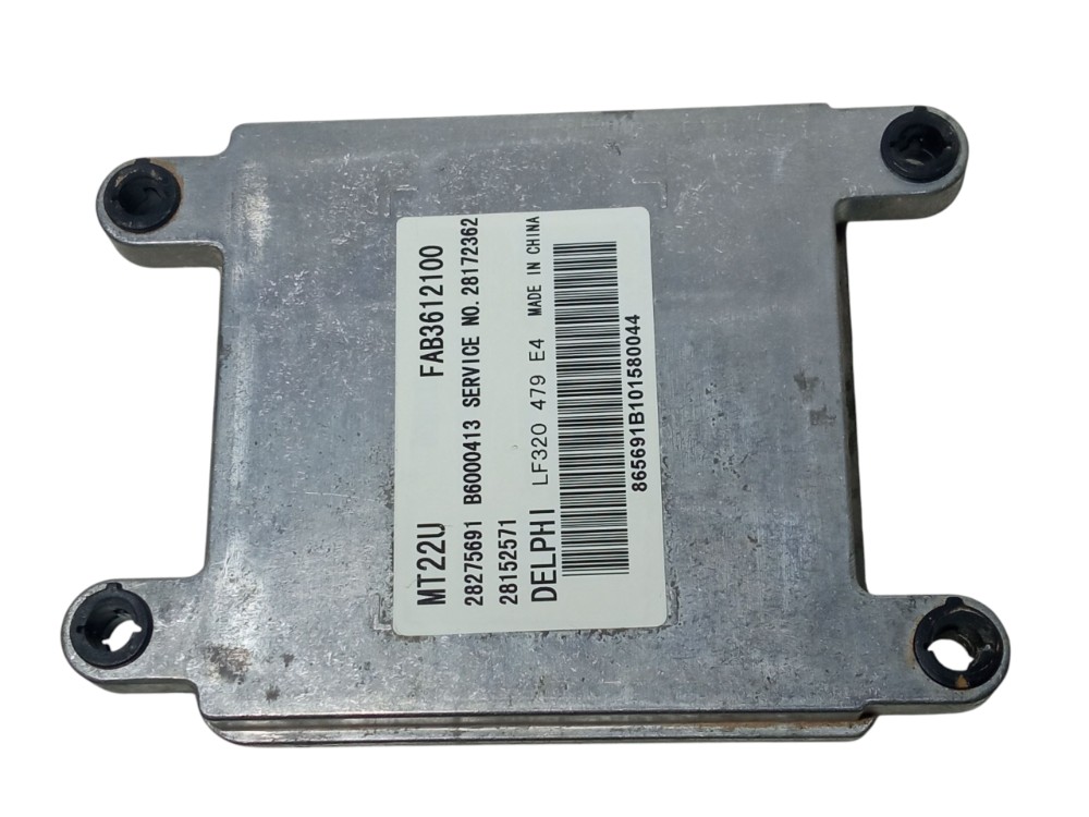 Modulo De Injecao Lifan 320 2009 2010 2011 2012 1.3 16v 7