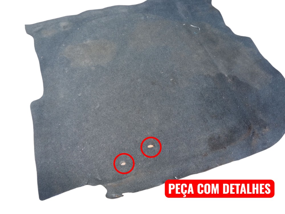Forro Carpe Assoalho Porta Malas Ford Ka Sedan 2019 1.5 3cc 2