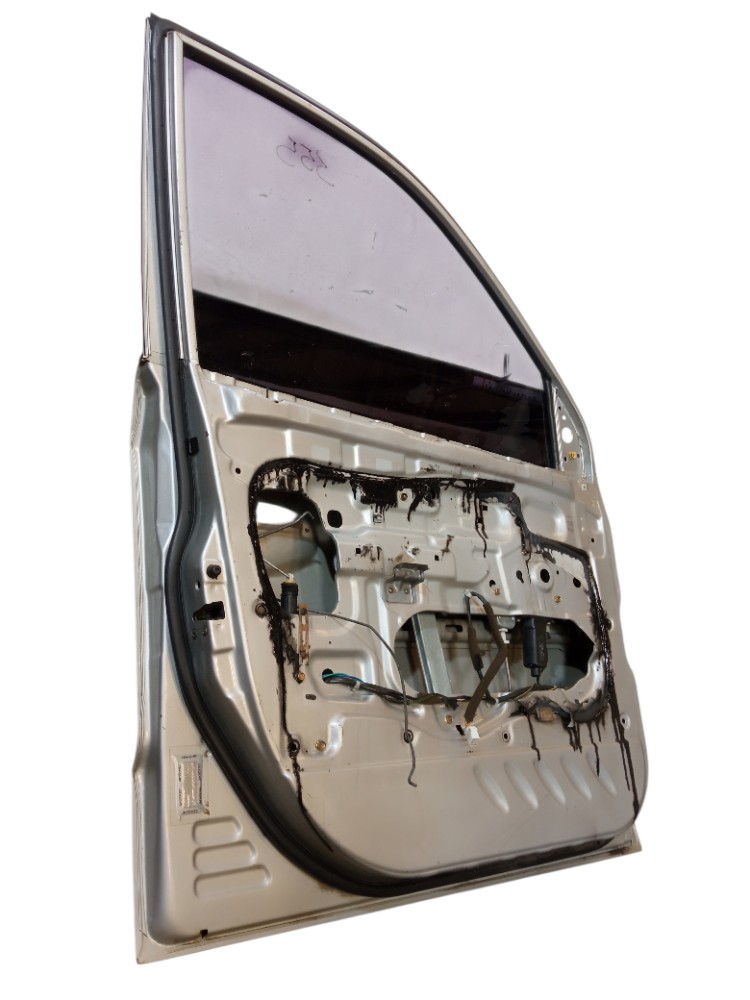 Porta Dianteira Esquerda Hyundai Atos Prime 2000 2003 Dianteira Esquerdo Prata 9