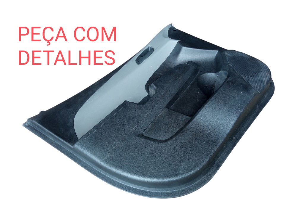 Forro Porta Dianteira Esquerda Sonic 2012 2013 2014 Original Cinza 2