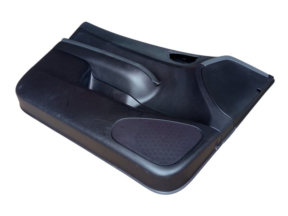 Forro Porta Dianteira Esquerda Peugeot 307 Hatch 2006 2012  Preto 2