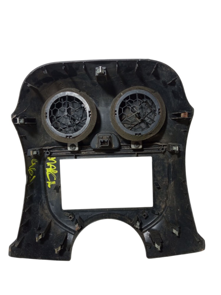 Moldura Painel Central Difusor Ar Nissan March 2012 2014 5