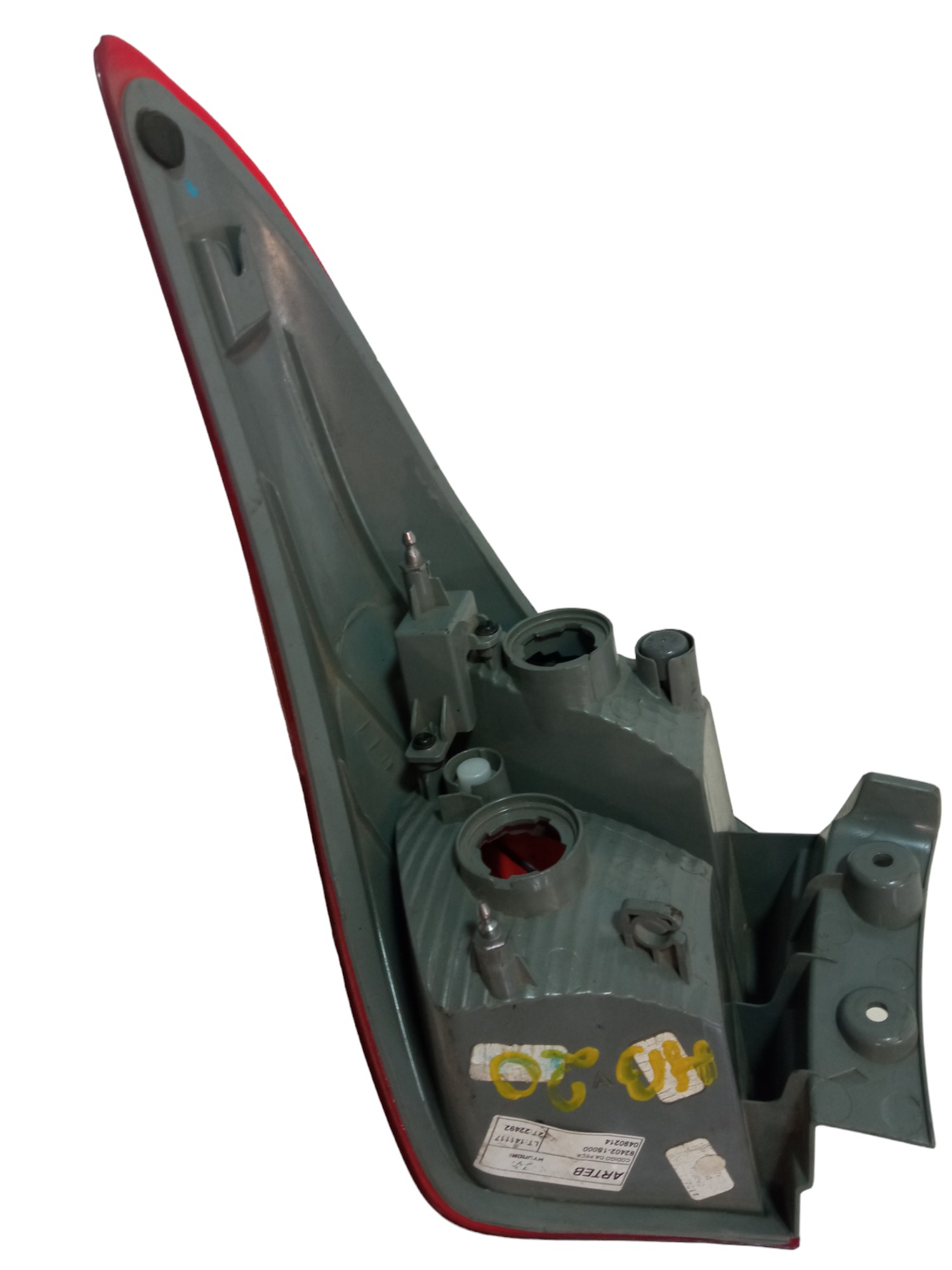 Lanterna Traseira Lado Direito Hyundai Hb20 Hatch 2011 2015 5