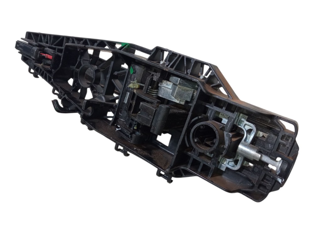 Macaneta Externa Dianteira Direita Jeep Compass 2016 2020 Preto Dianteira 6