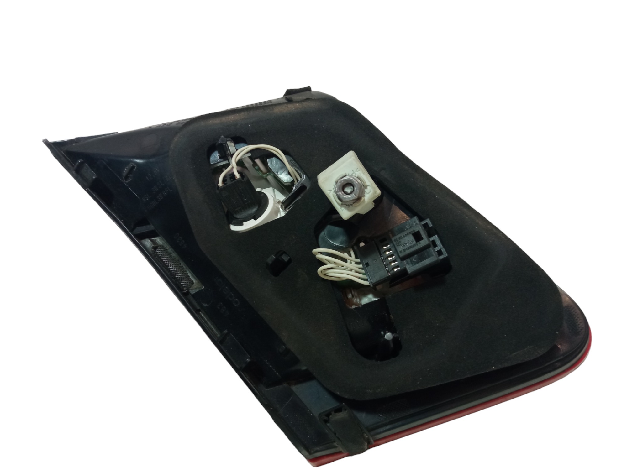 Lanterna Tampa Traseira Lado Direito Mercedes E250 2009 2015 Direito 5