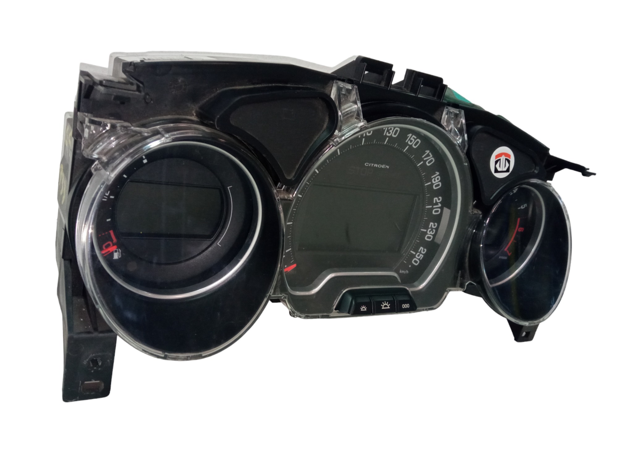 Painel De Instrumentos Citroen C5 2009 2012 Original Usado Preto 2