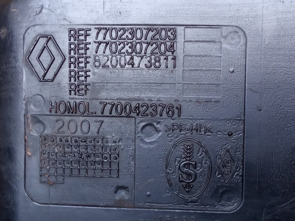 Tanque De Combustivel Renault Scenic 2002 2008 1.6 Original 7