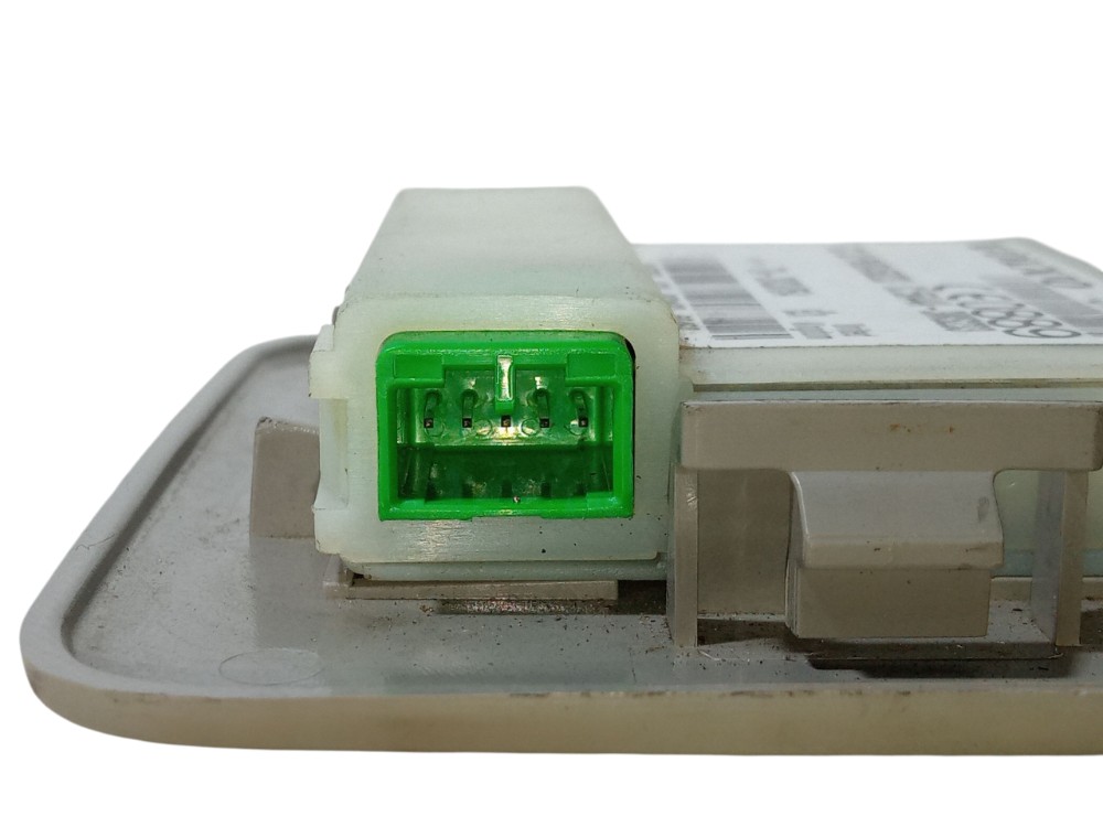 Modulo Central Sensor Alarme Volvo S40 2005 2009 Original 5