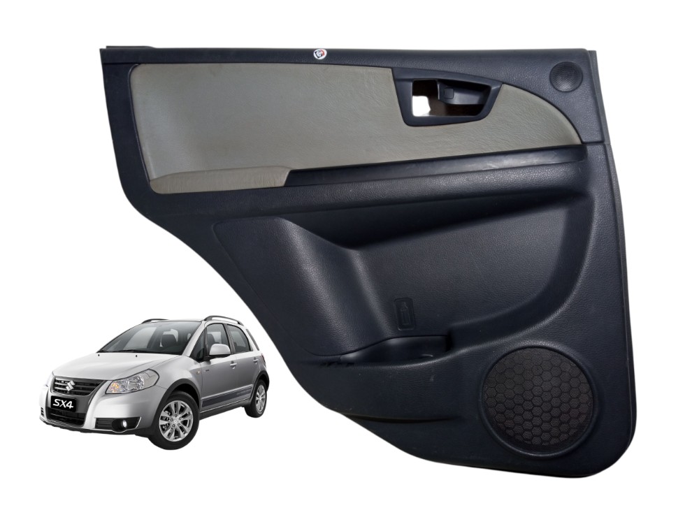 Forro Porta Traseira Esquerda Suzuki Sx4 2010 2014 Original 1